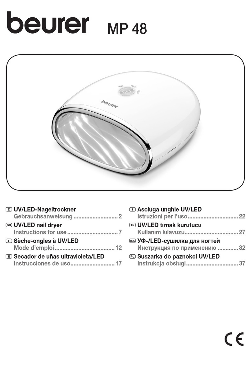 Beurer 4211125571016 User manual