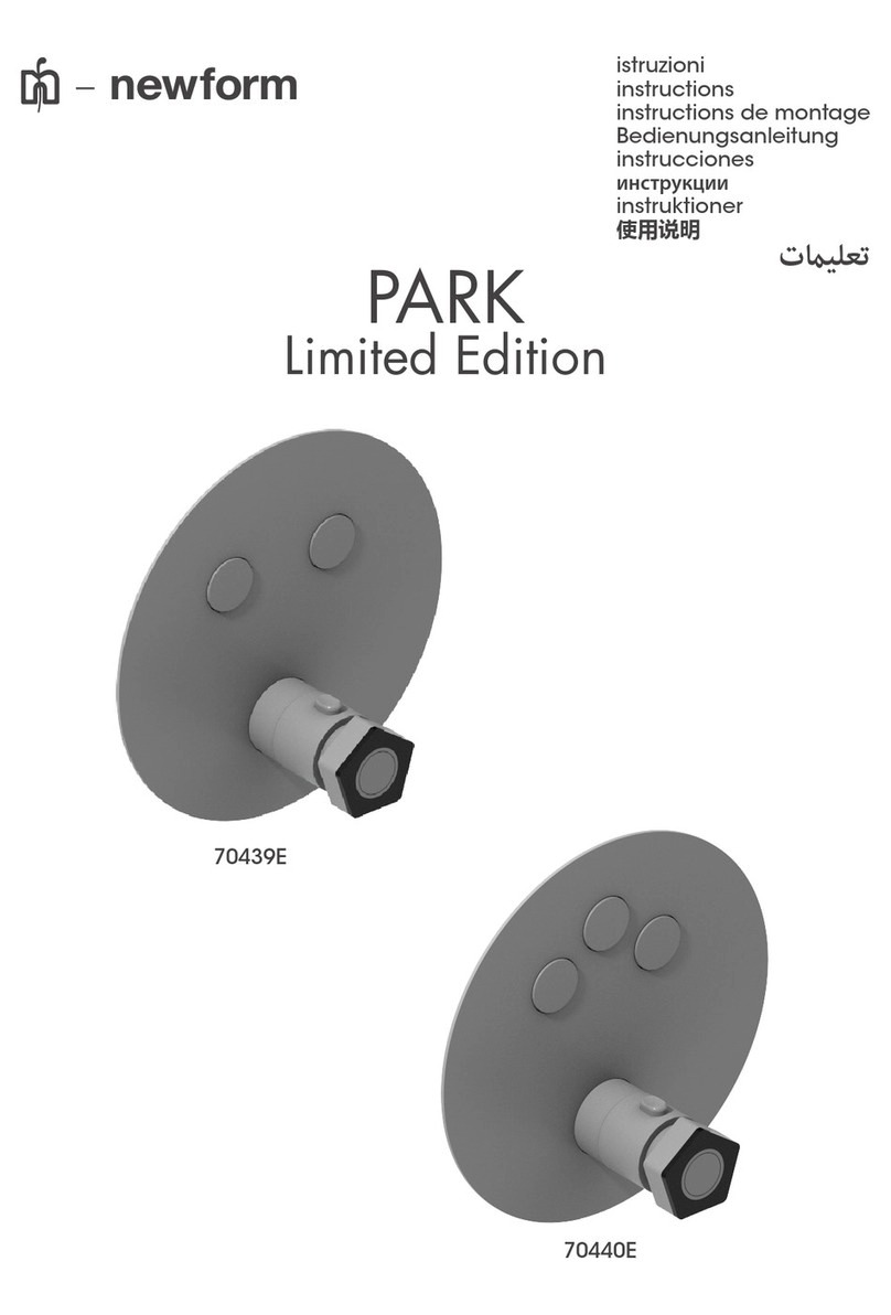 newform PARK 70439E instructions