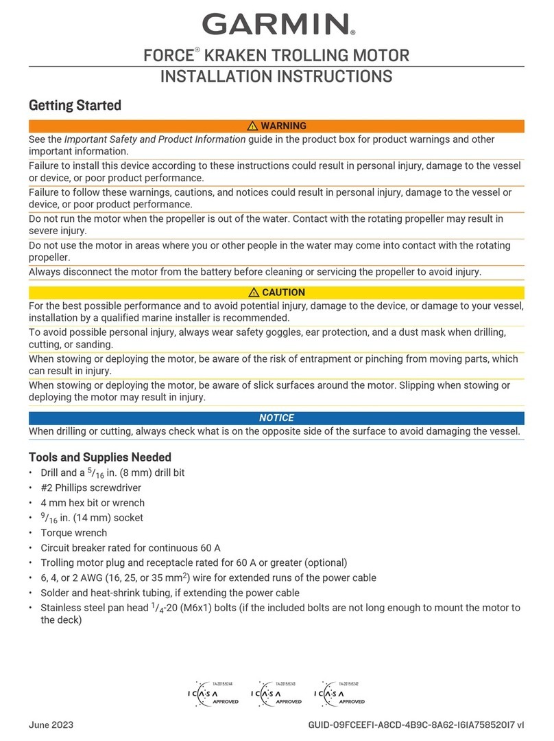 Garmin Force installation instructions
