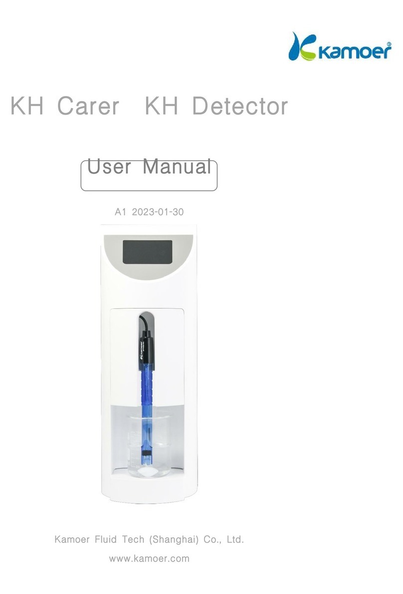 CoralVue Kamoer user manual