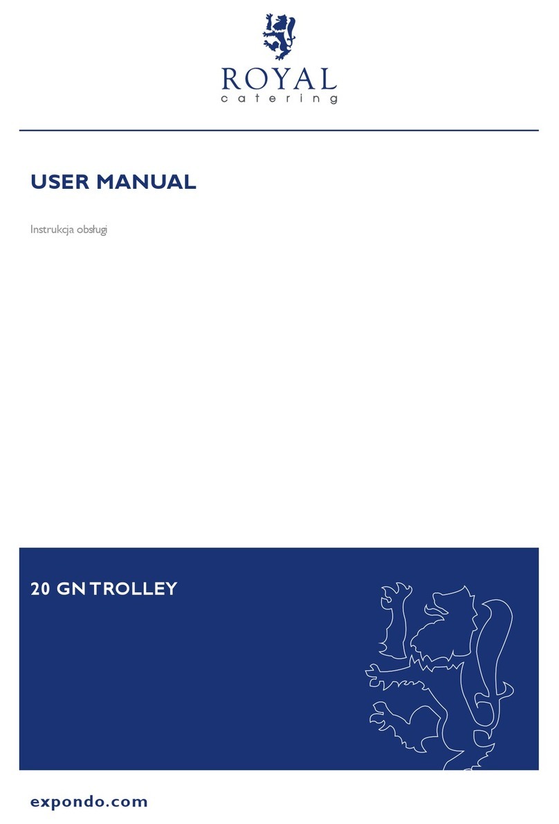 Royal Catering RCTW 20 GN 1/1B user manual