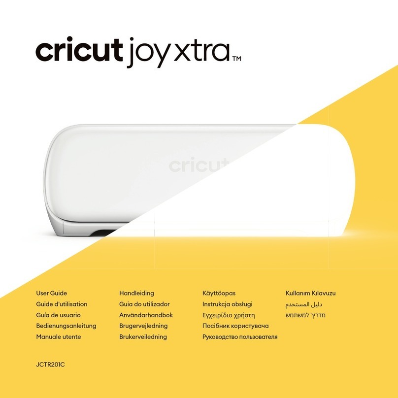 Cricut Joy Xtra JCTR201C user guide
