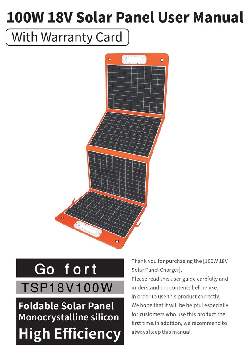 Gofort TSP18V100W user manual