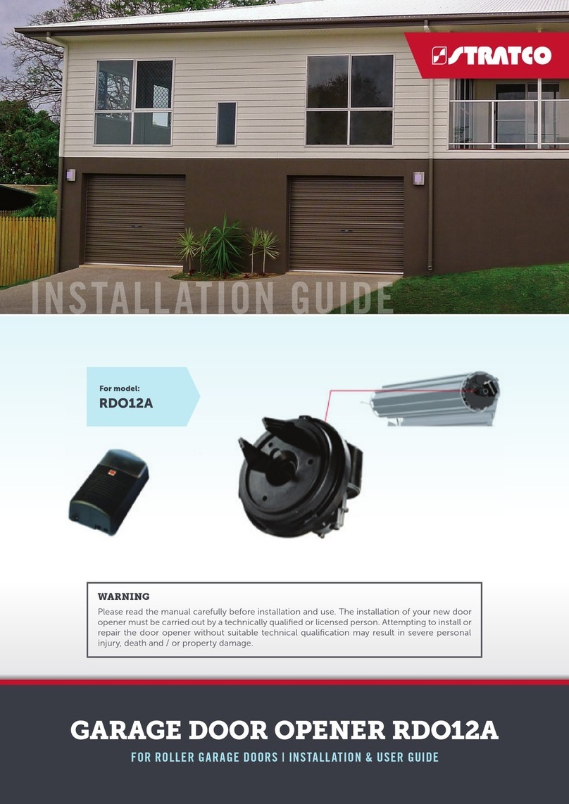 Stratco RDO12A installation guide