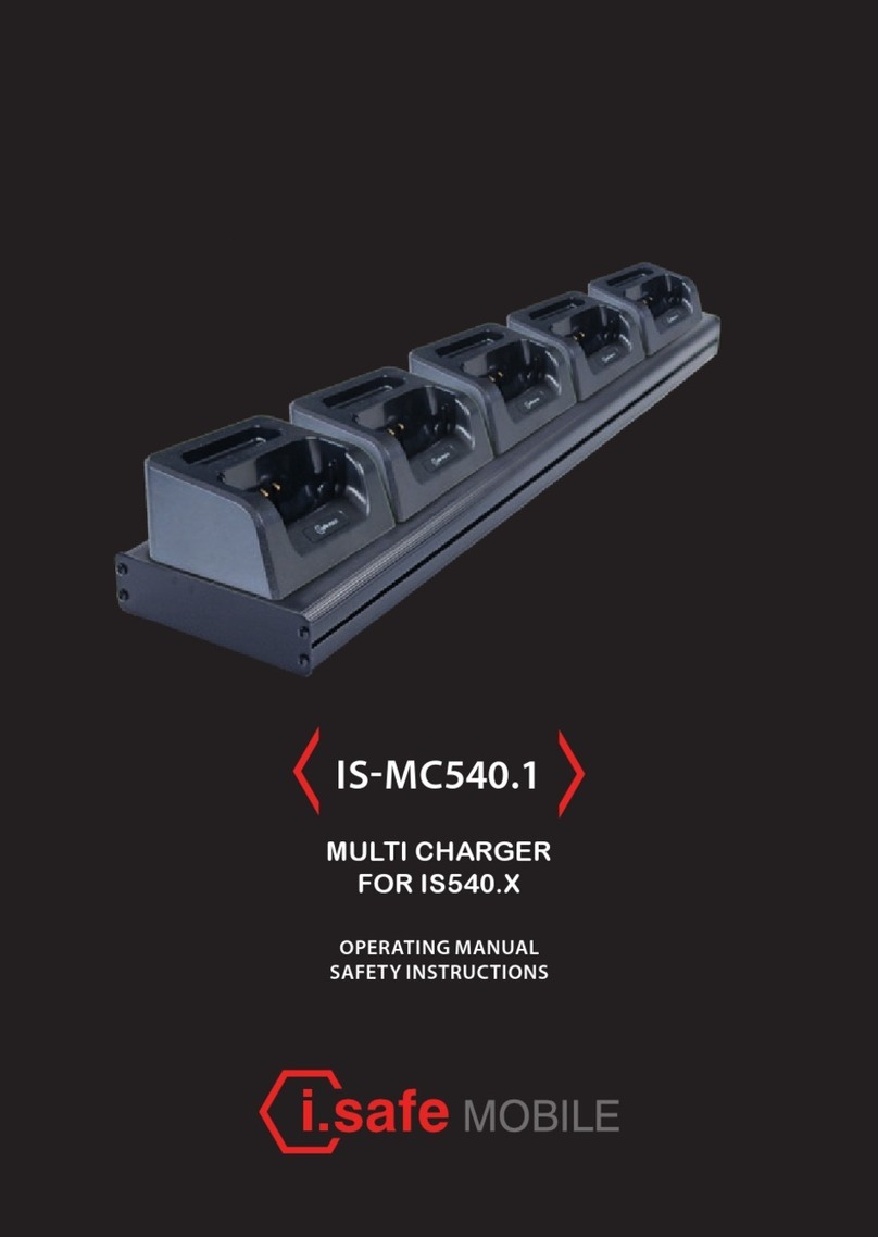 ISAFE MOBILE IS-MC540.1 User manual