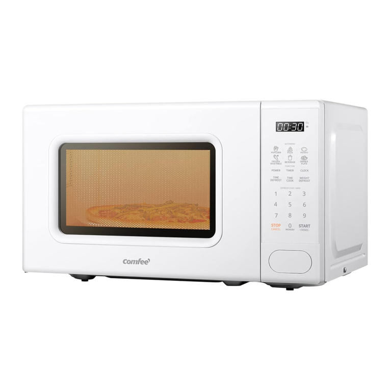 Comfee CMO-C20M1WH User manual Comfee CMO-C20M1WH User manual