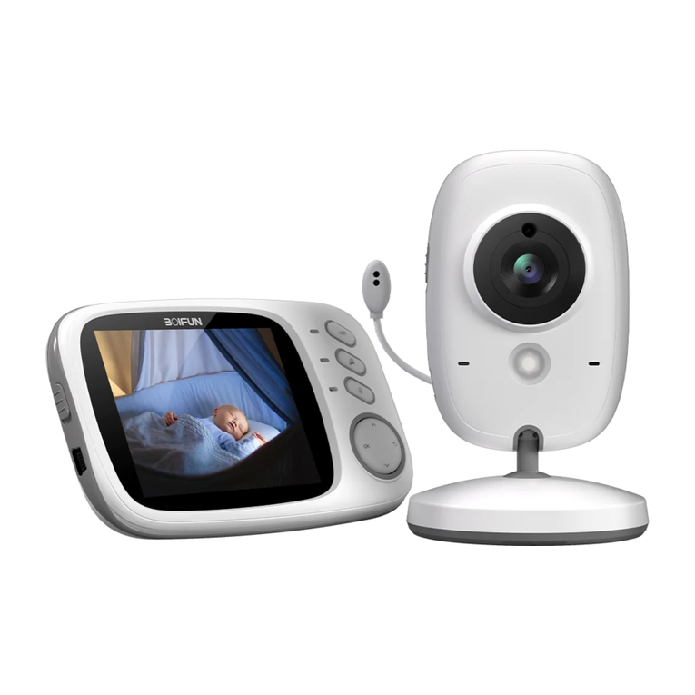 Baby Monitor VB603 user manual