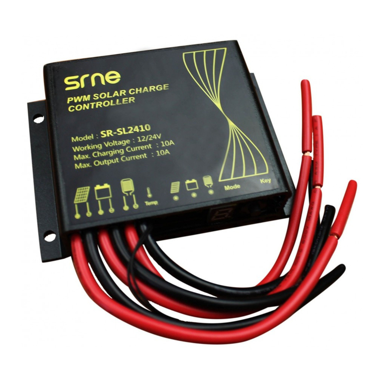 Srne SL2410 User manual