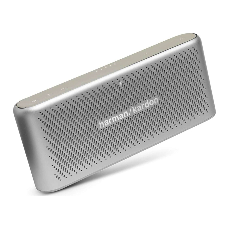 Harman Kardon TRAVELER quick start guide