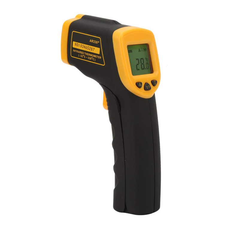 Smart Sensor AR330+ User manual