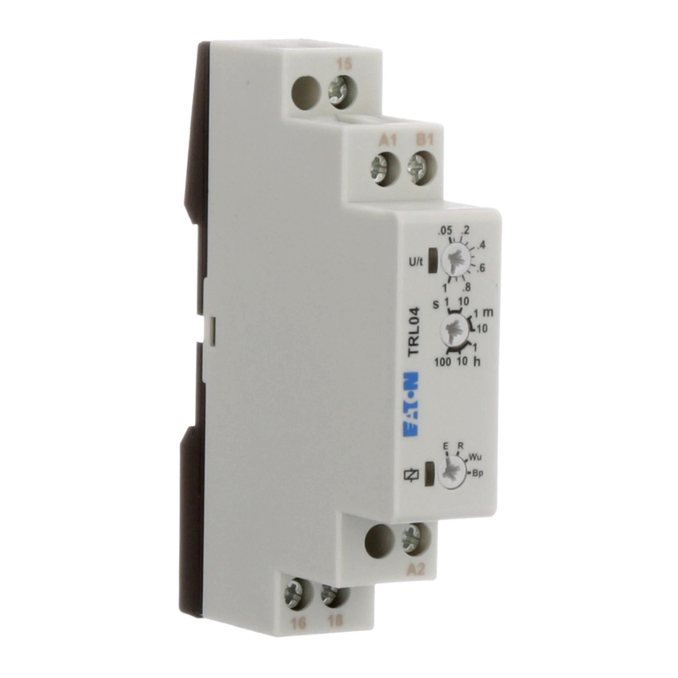 Eaton TRL04 user manual
