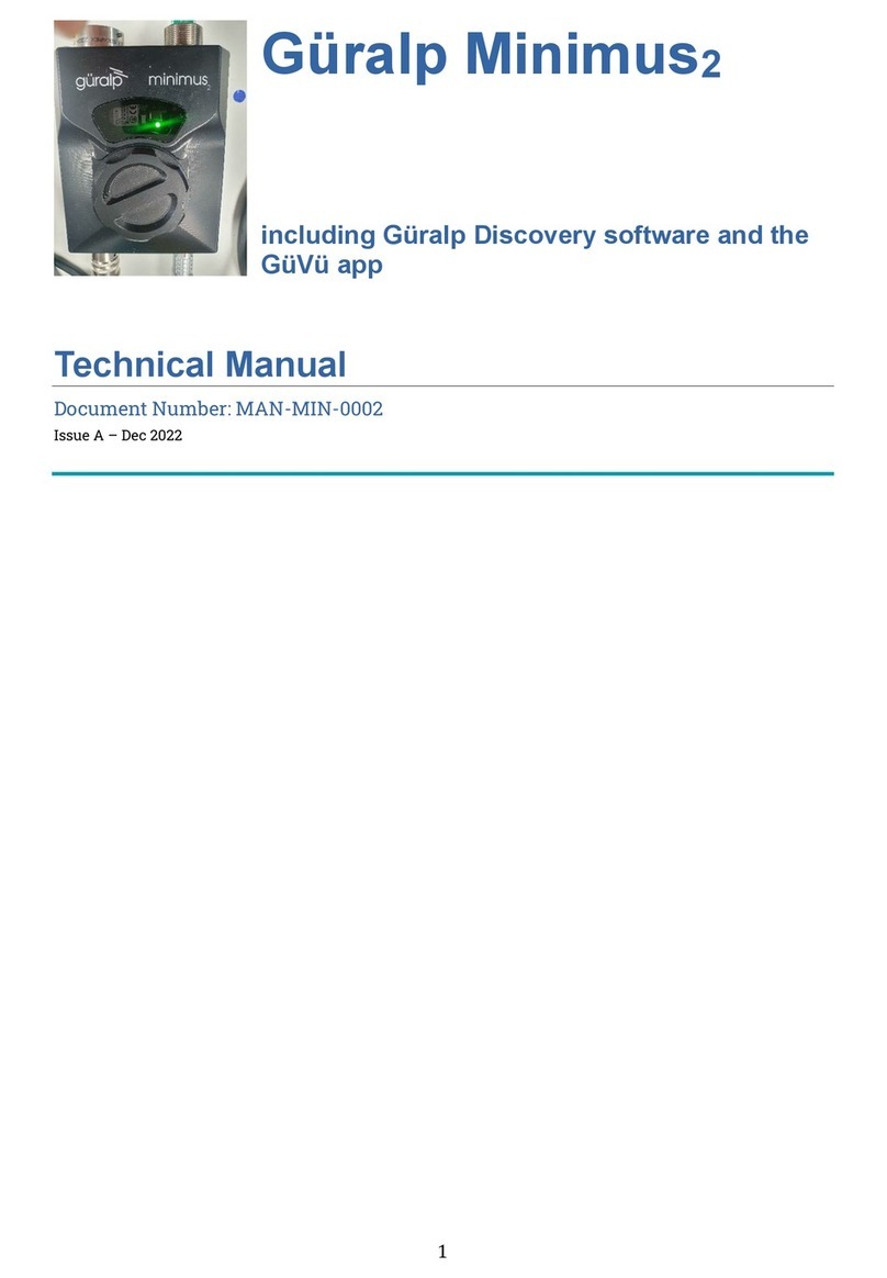 Güralp Minimus2 Technical manual