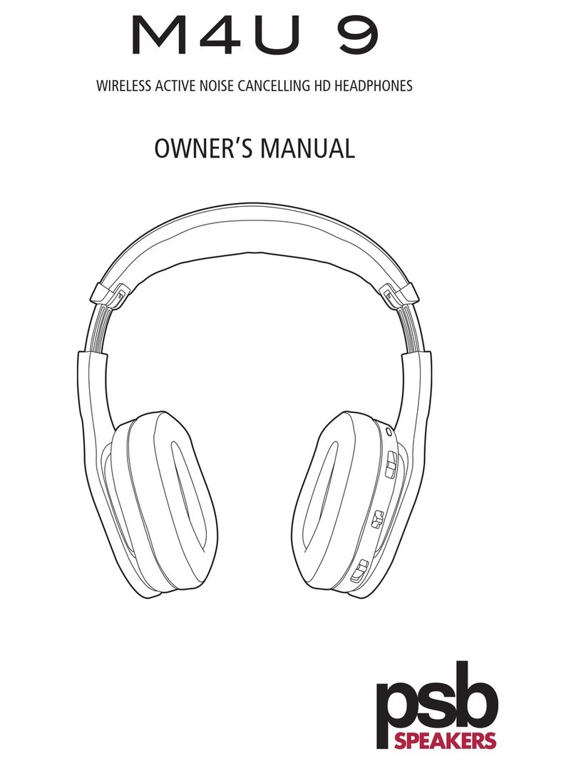 PSB M4U 9 User manual