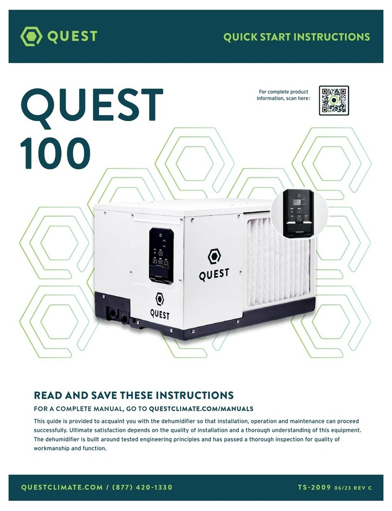 Quest Engineering 100 Programming manual
