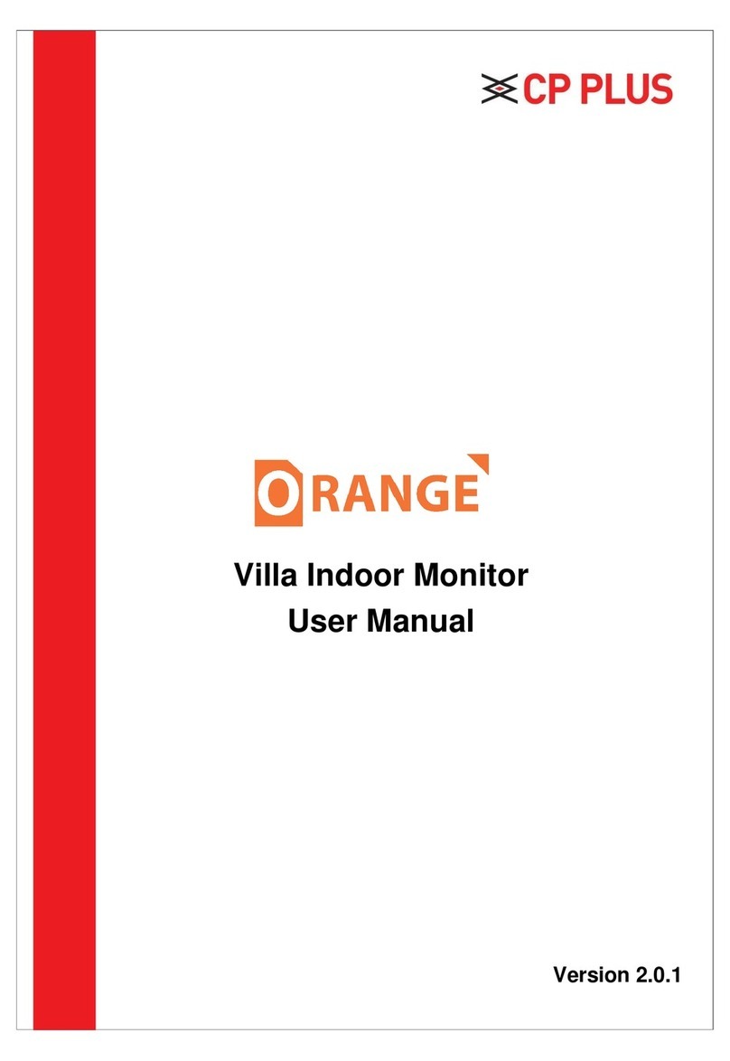 CP Plus ORANGE CP-UVK-711M user manual