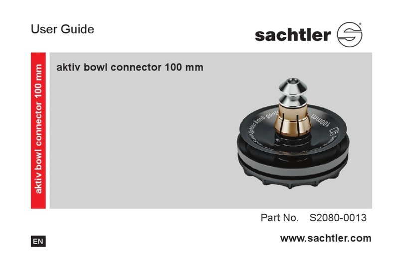 Sachtler S2080-0013 user guide
