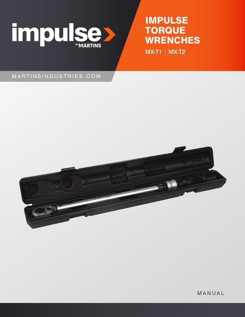 MARTINS Industries impulse MX-T1 manual MARTINS Industries impulse MX-T1 manual