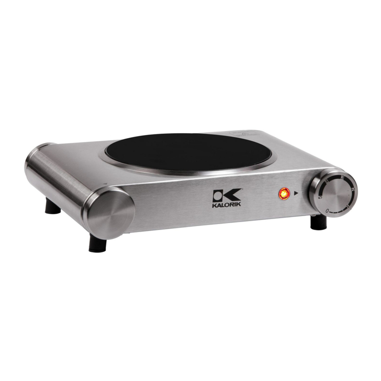 Kalorik EKP 43255 user manual