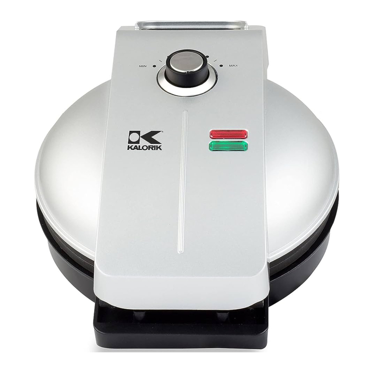 Kalorik WM 43981 user manual