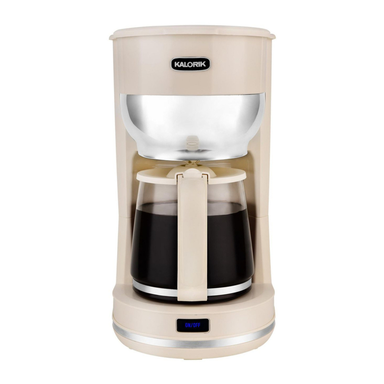 Kalorik CM 46085 user manual