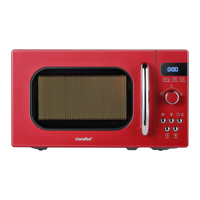 Comfee AM720C2RA-R User manual Comfee AM720C2RA-R User manual