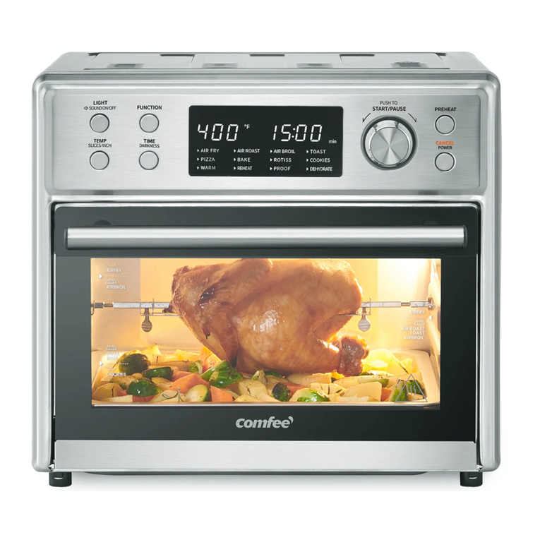 Comfee CO-F25A1 User manual Comfee CO-F25A1 User manual