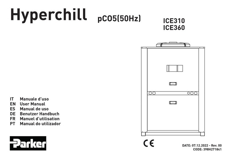 Parker Hyperchill ICE310 user manual