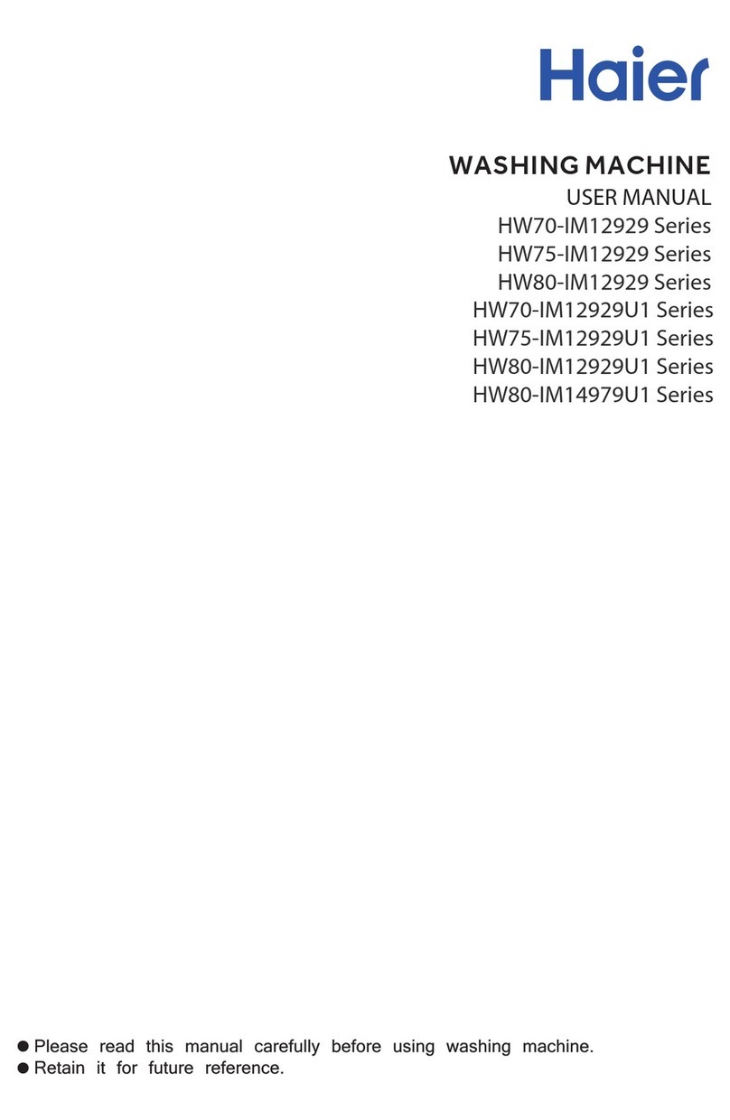 Haier HW70-IM12929 User manual