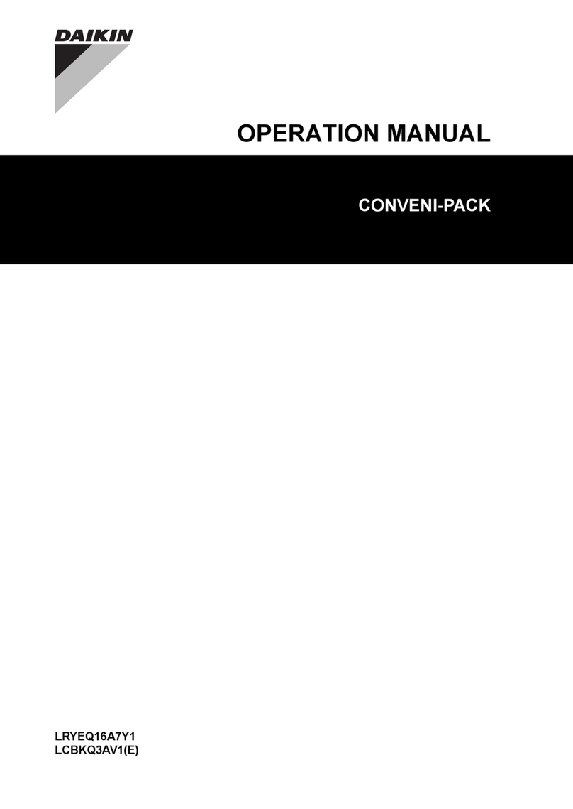 Daikin LRYEQ16A7Y1 User manual