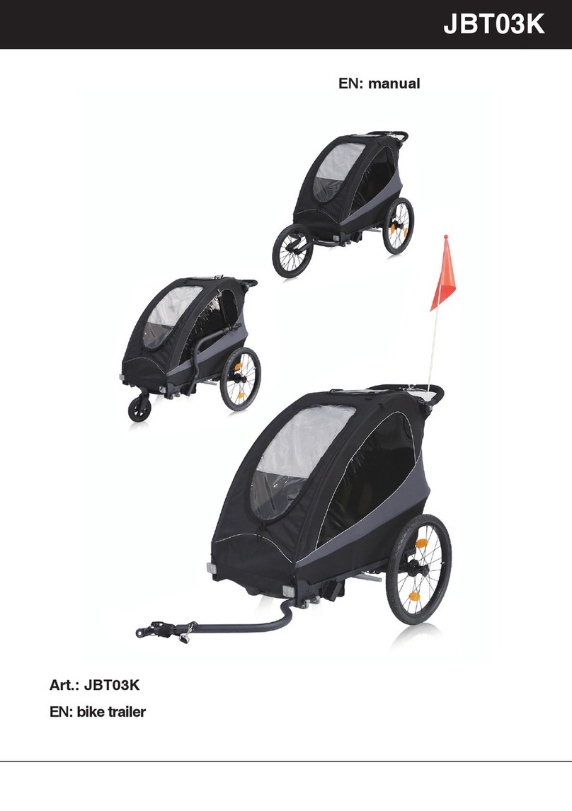 Evobike JBT03K manual