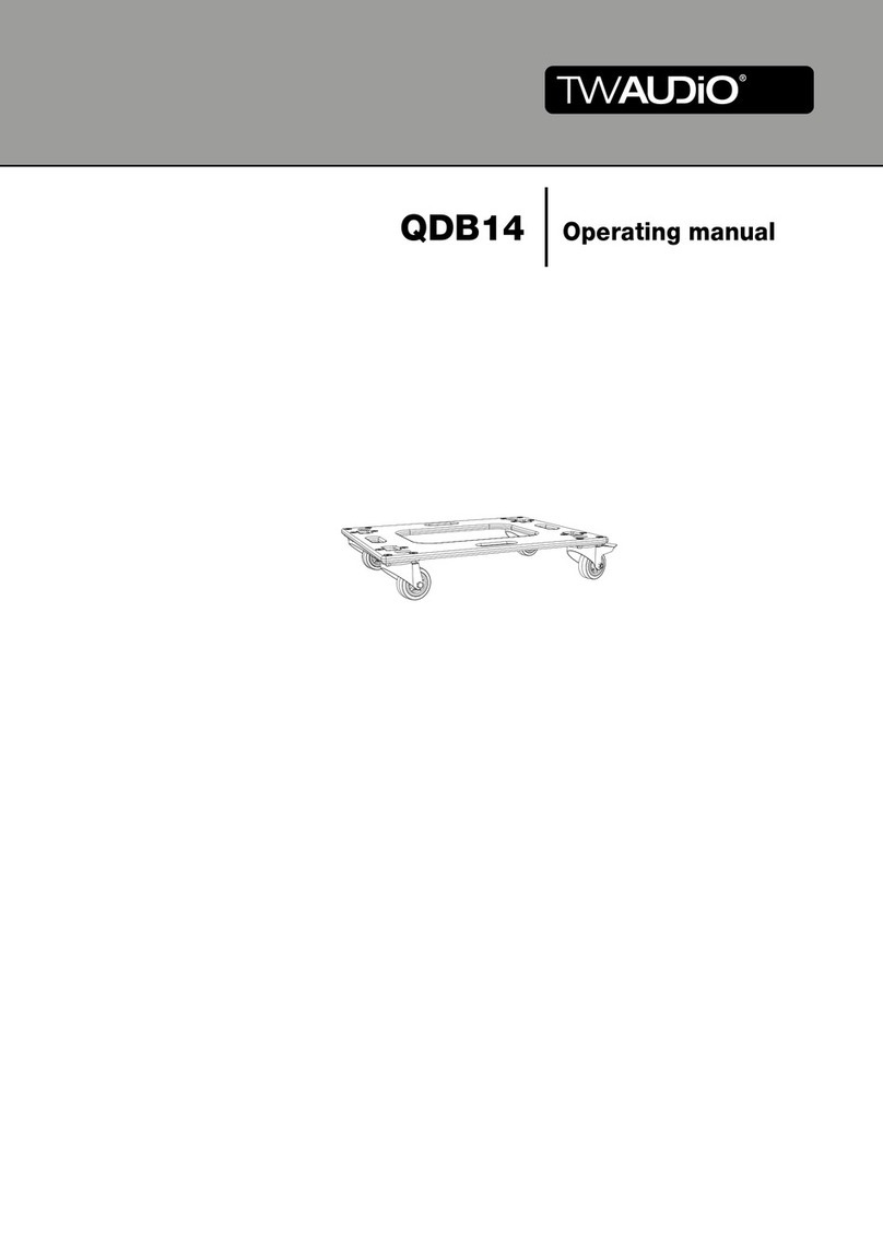 TW Audio QDB14 operating manual