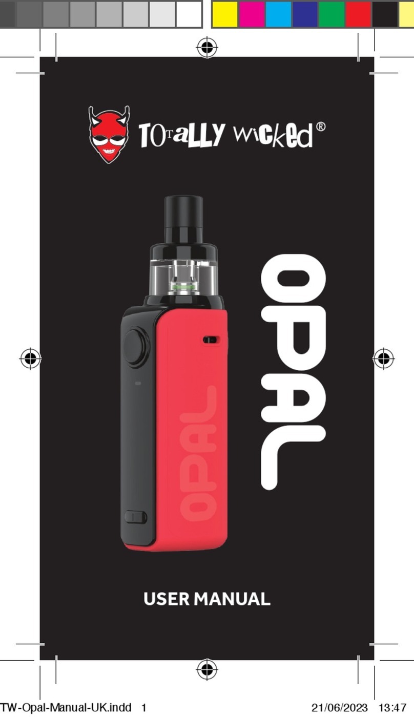Totally Wicked OPAL User manual
