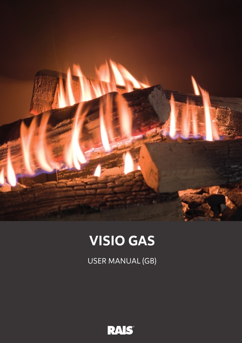 RAIS Visio 70 F User manual RAIS Visio 70 F User manual