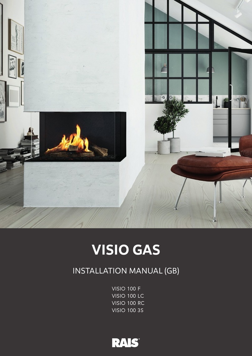 RAIS VISIO 100 F User manual RAIS VISIO 100 F User manual