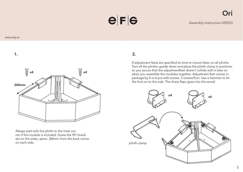 EFG Ori Assembly instruction