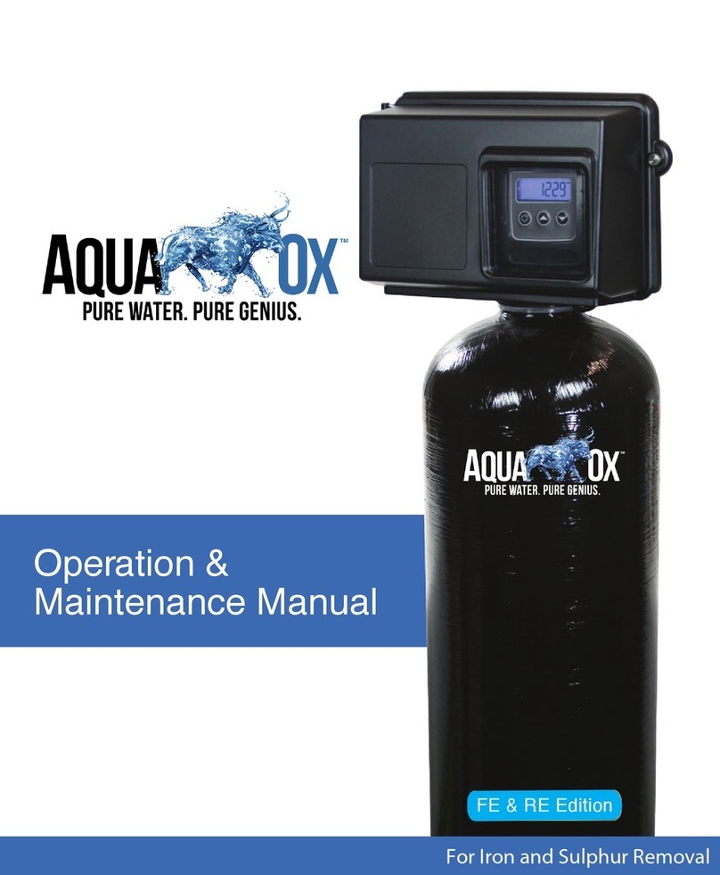 Aquaox FE Series Operation & maintenance manual