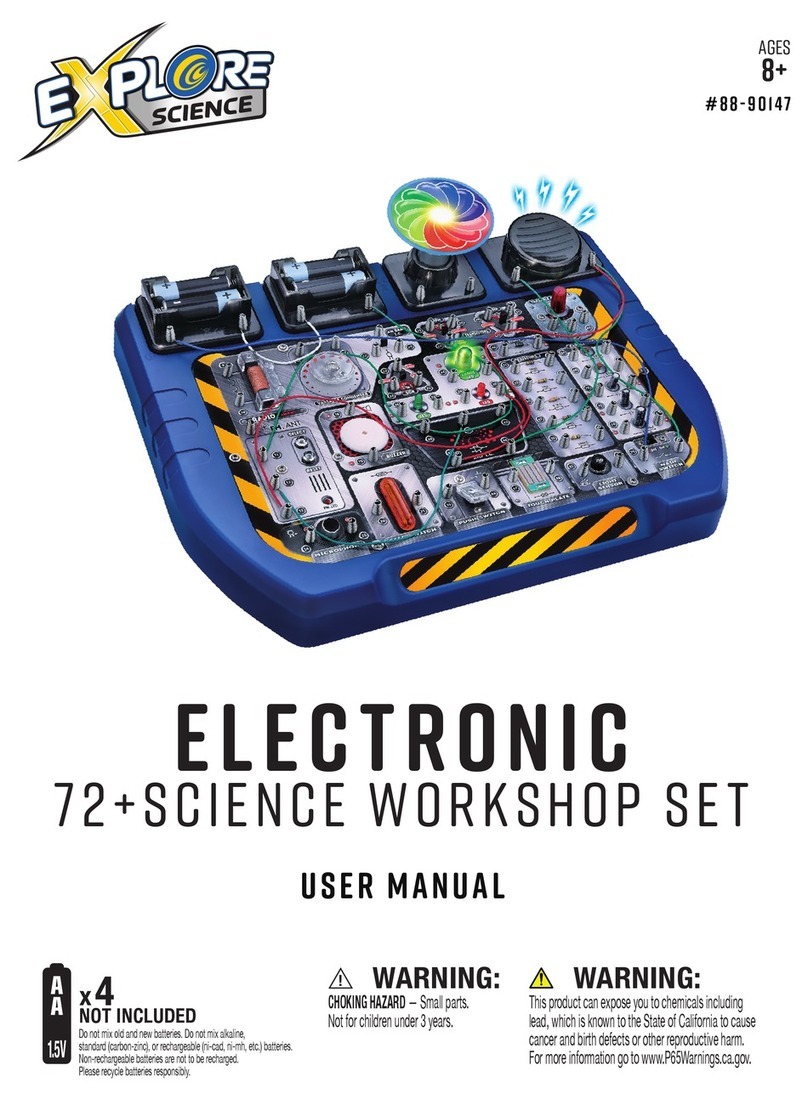 Explore Science 88-90147 user manual