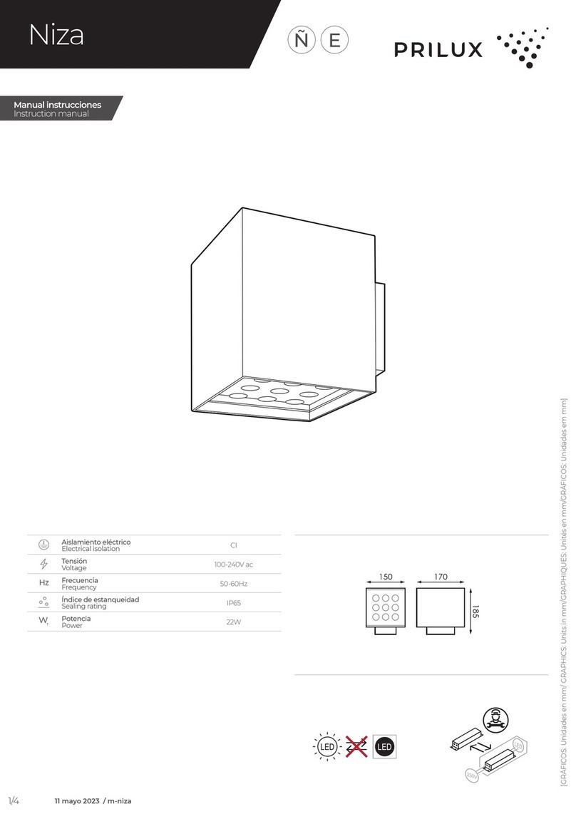 Prilux Niza User manual