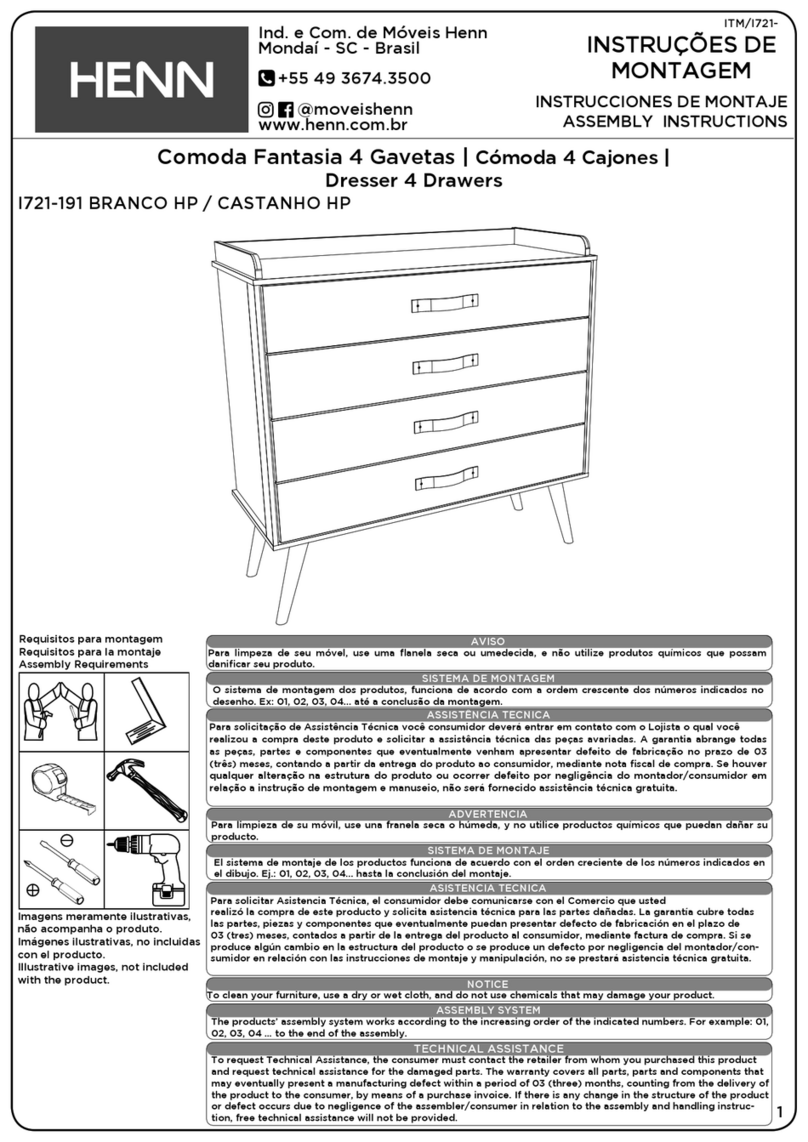 HENN BRANCO HP User manual