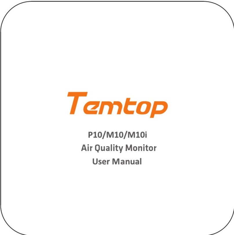 Temtop P10 User manual
