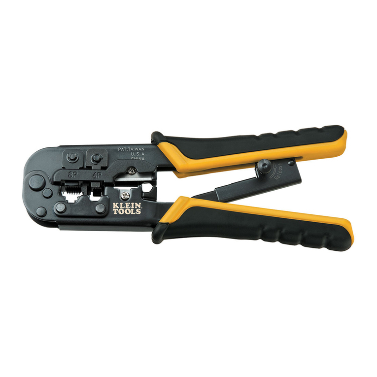 Klein Tools VDV226-011 user manual