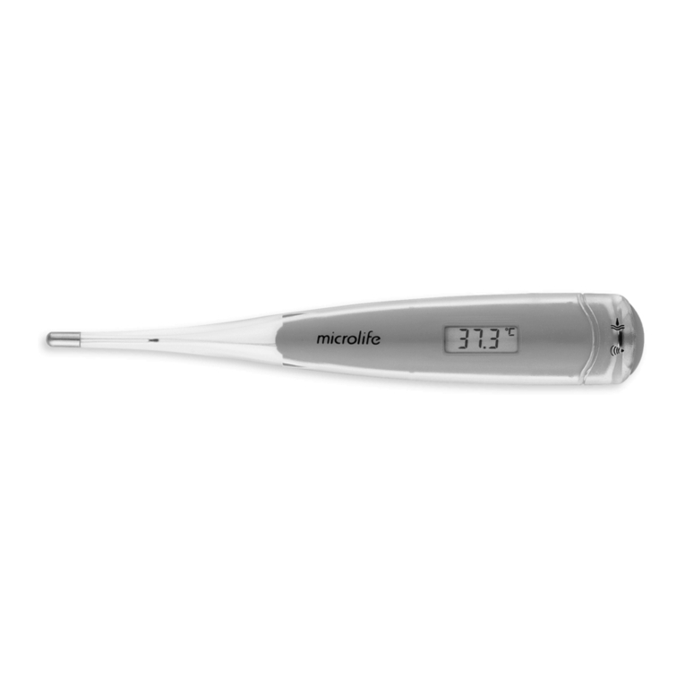 Microlife MT 16E1 User manual