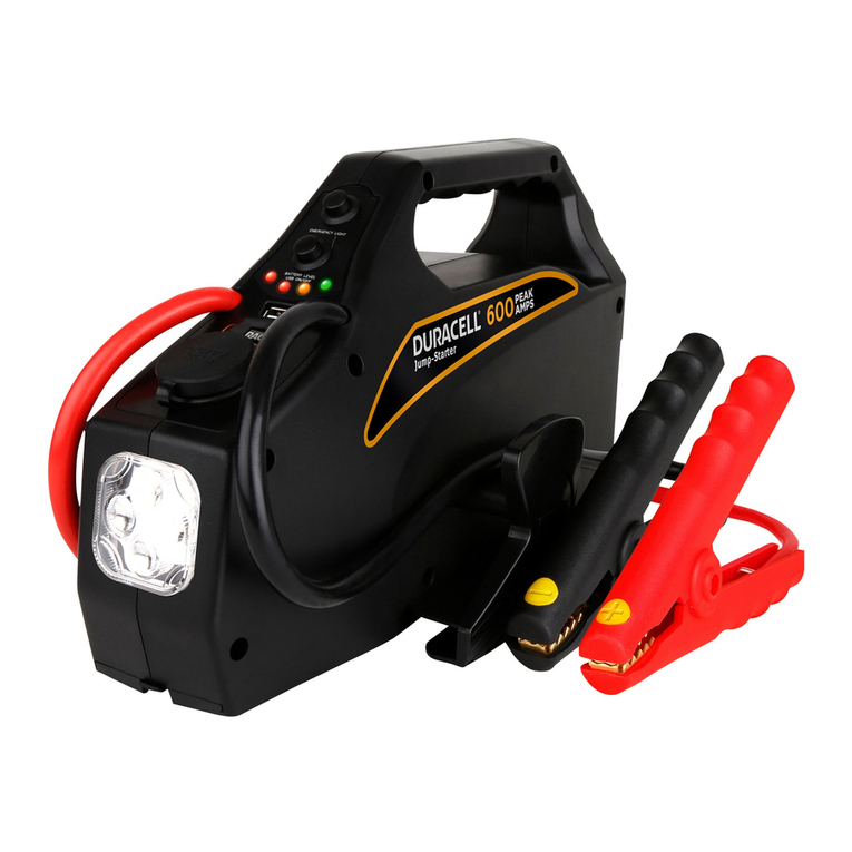 Duracell DRJS10A user manual