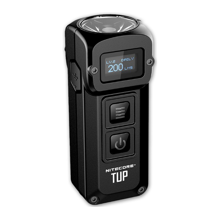 Nitecore TUP User manual