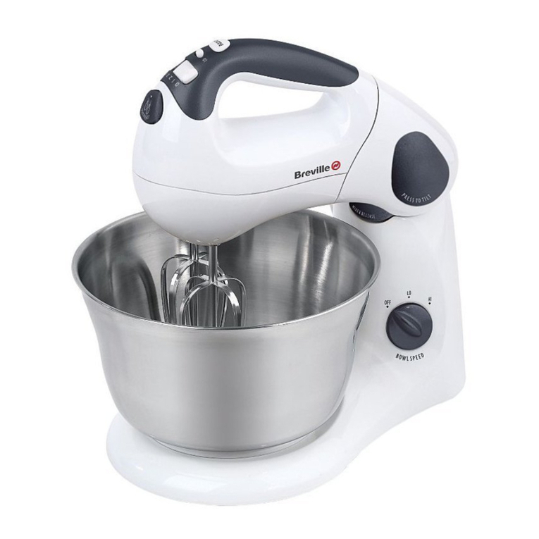Breville VFP026 user manual