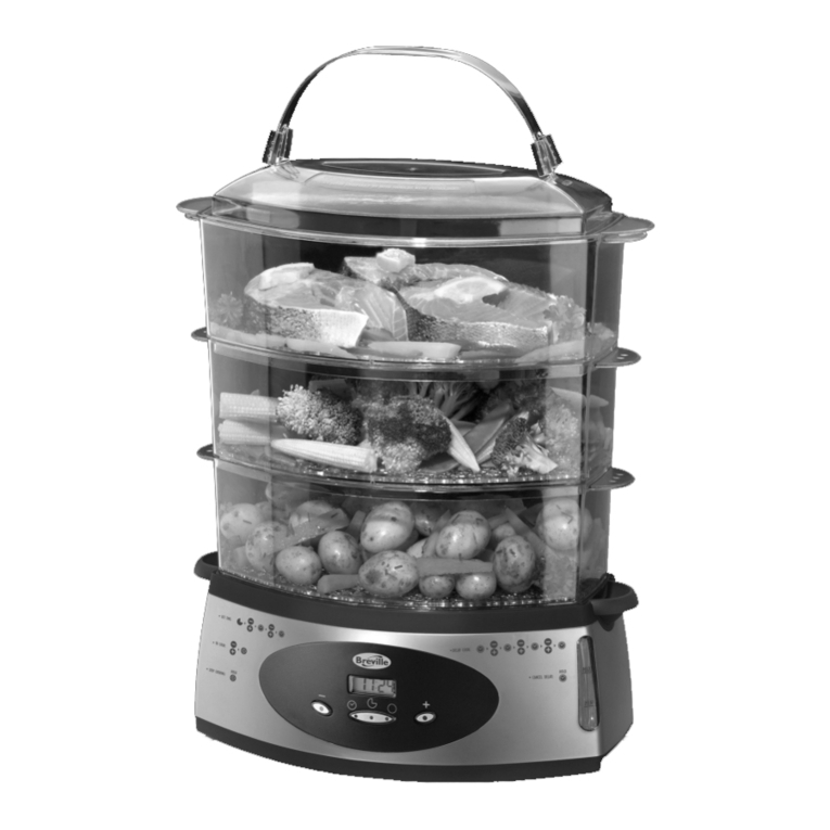 Breville vtp068 user manual