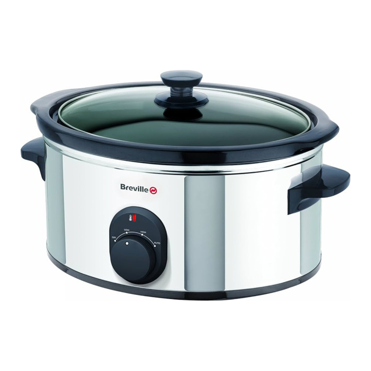 Breville VTP041 user manual
