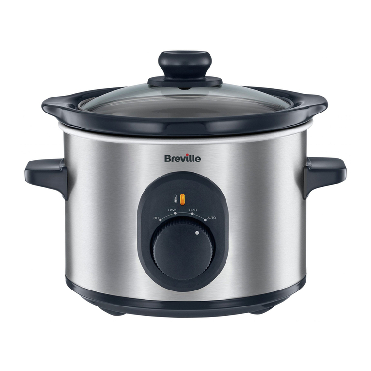 Breville VTP169 user manual
