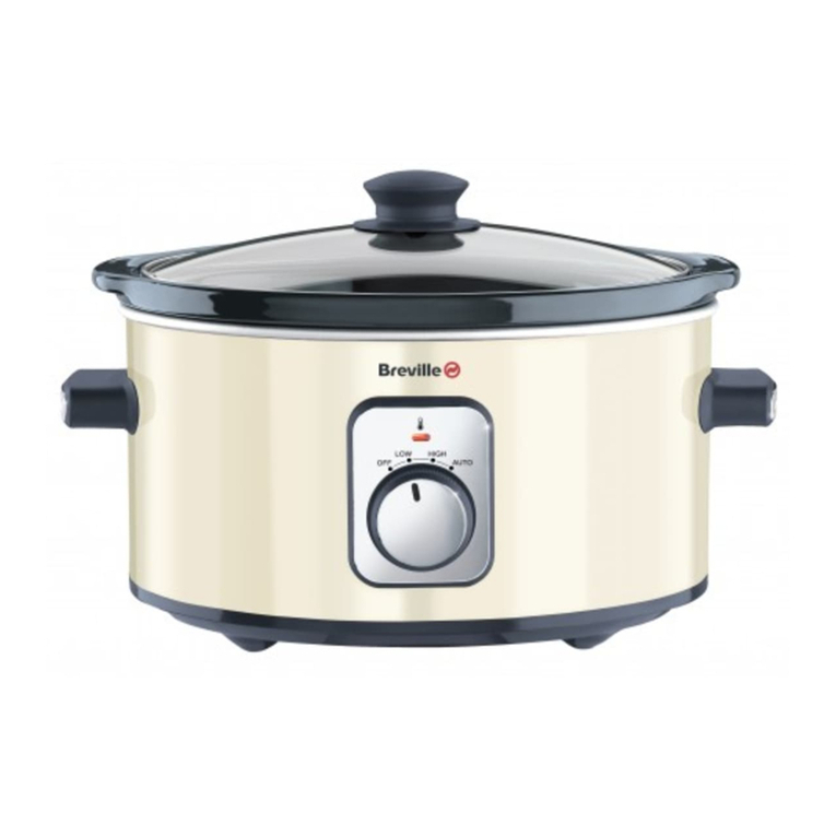 Breville vtp185 user manual