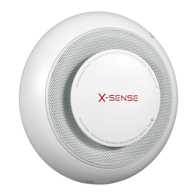 x-sense XP01-W user manual
